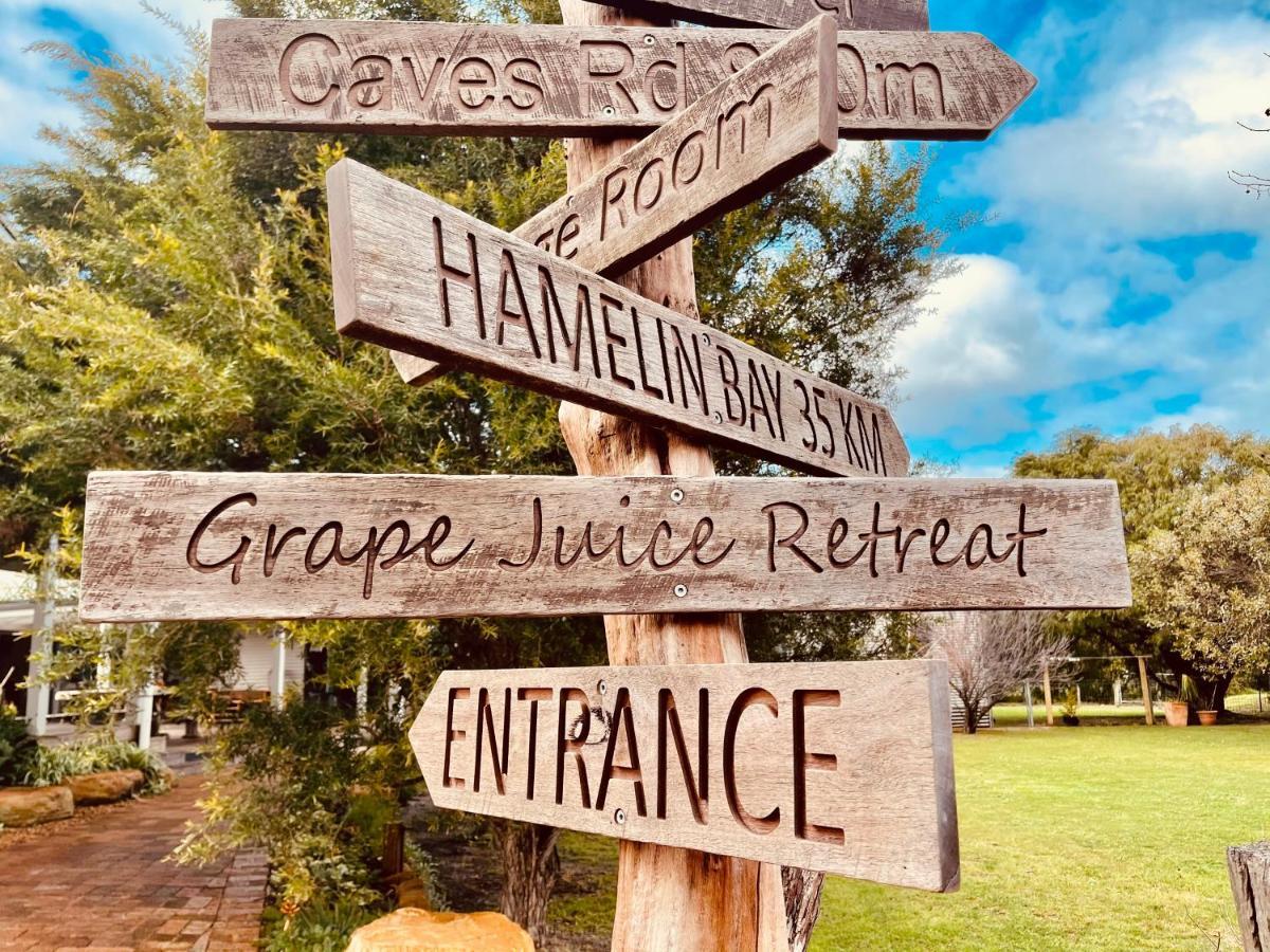 Grape Juice Retreat Rustic Romantic Gateway 5Mins To Beaches & Town Margaret River Luaran gambar